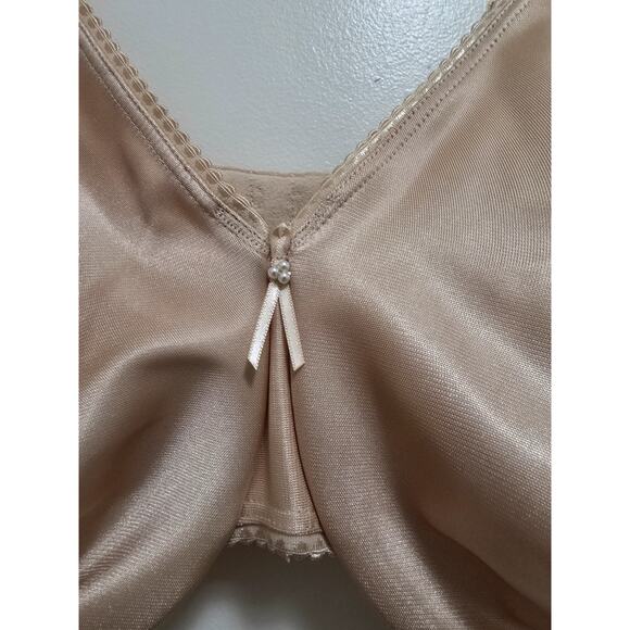 WACOAL 85154 Seamless Slimline Minimizer Size 40 DD Natural Nude Underwire - Picture 2 of 6